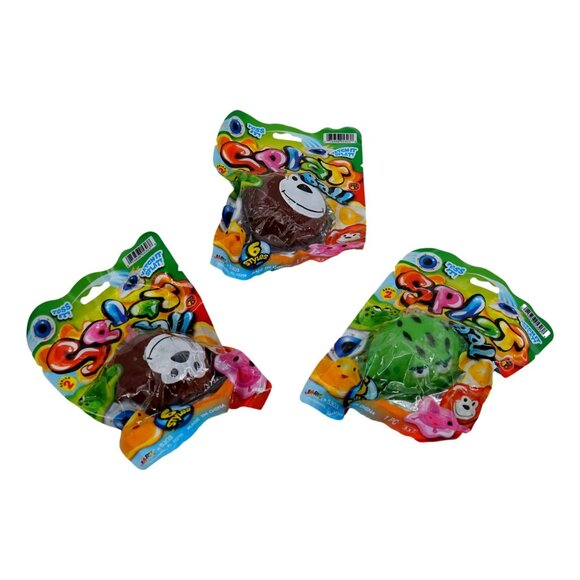 Splat Ball - 3 Pack - Style Varies - Ages 4+ - Picture 4 of 5